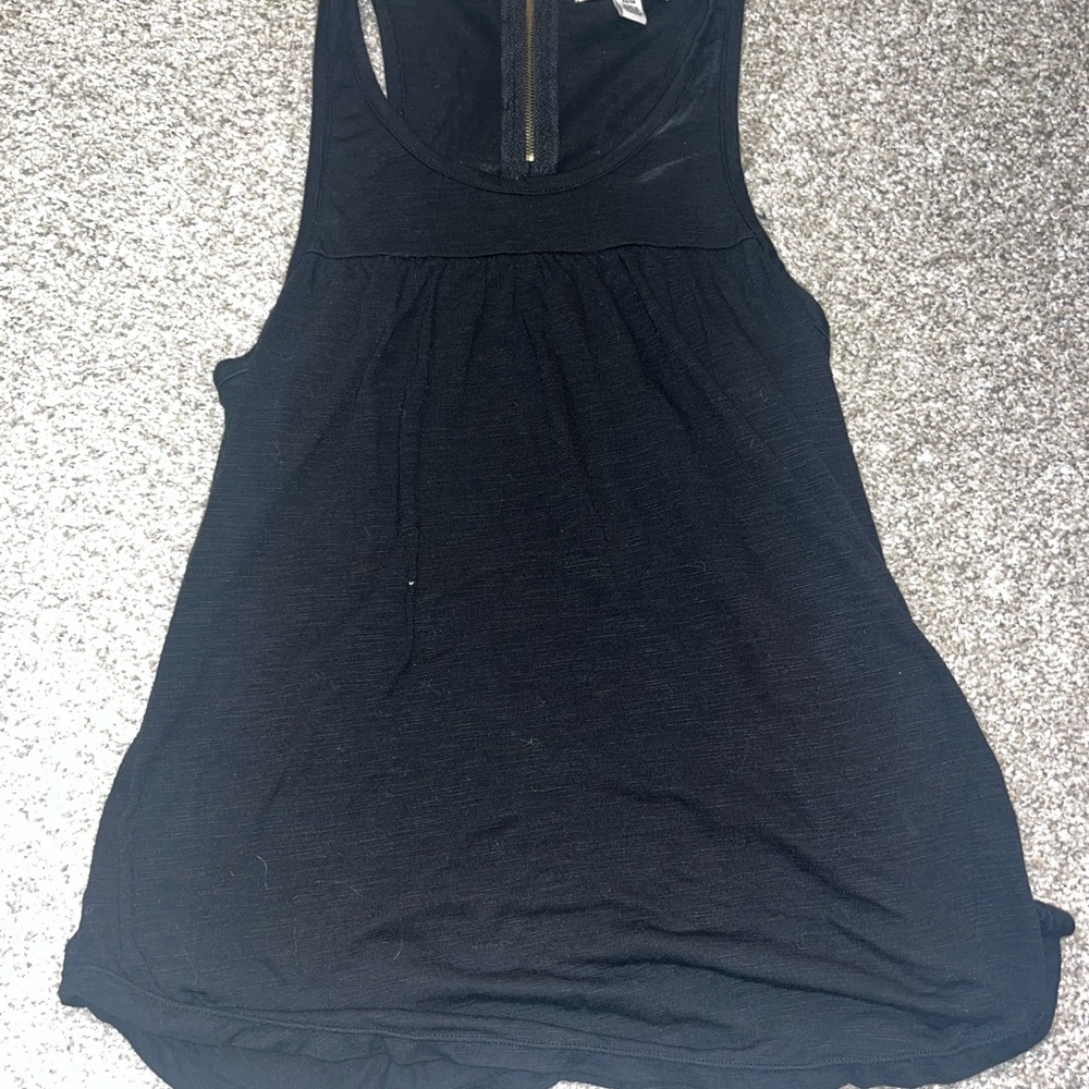 American Eagle Outfitters Black Tank Top